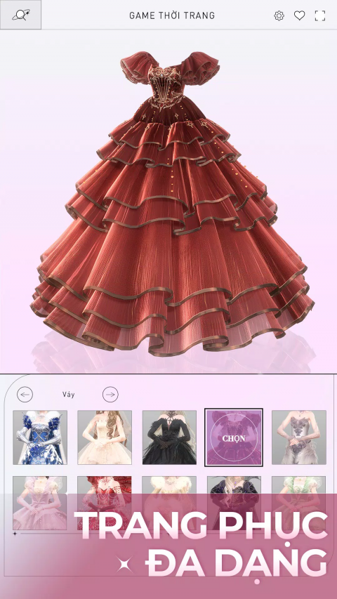 闪耀暖暖越南服