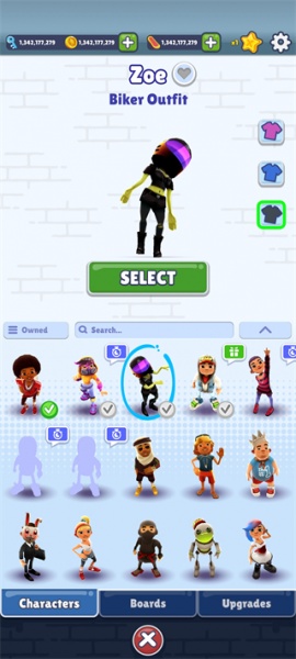 地铁跑酷国际服全人物皮肤解锁版