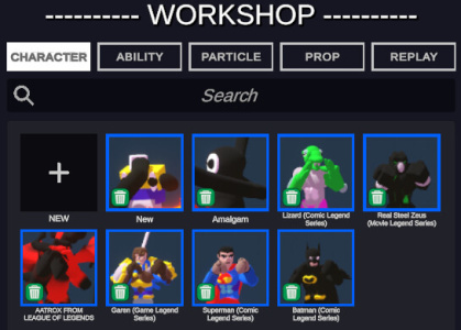 FAS：格斗动作沙盒