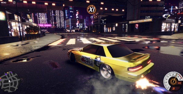 CrashMetal赛博朋克