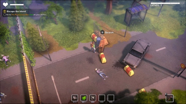 我的水世界求生