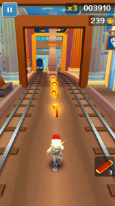 地铁跑酷迪拜版