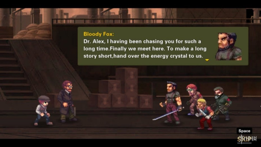 复仇之臂复刻版