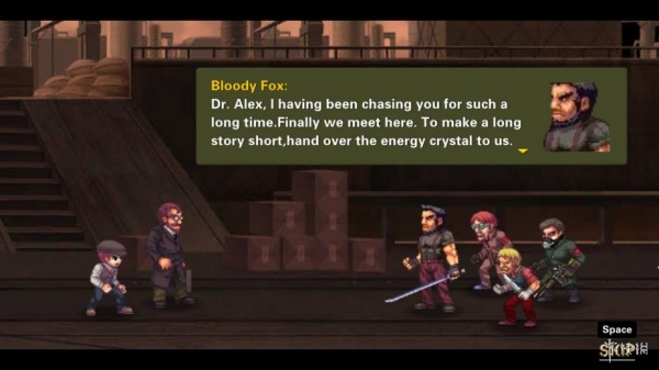 复仇之臂复刻版