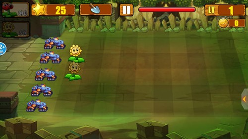 植物保卫大作战