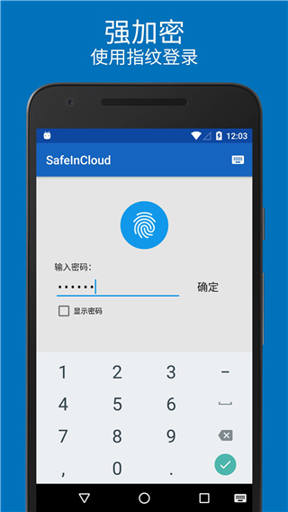 SafeInCloud密码管理器app