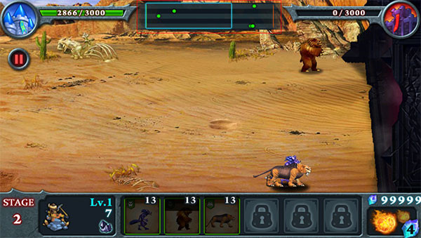 无尽之战中文版(Fort Conquer)