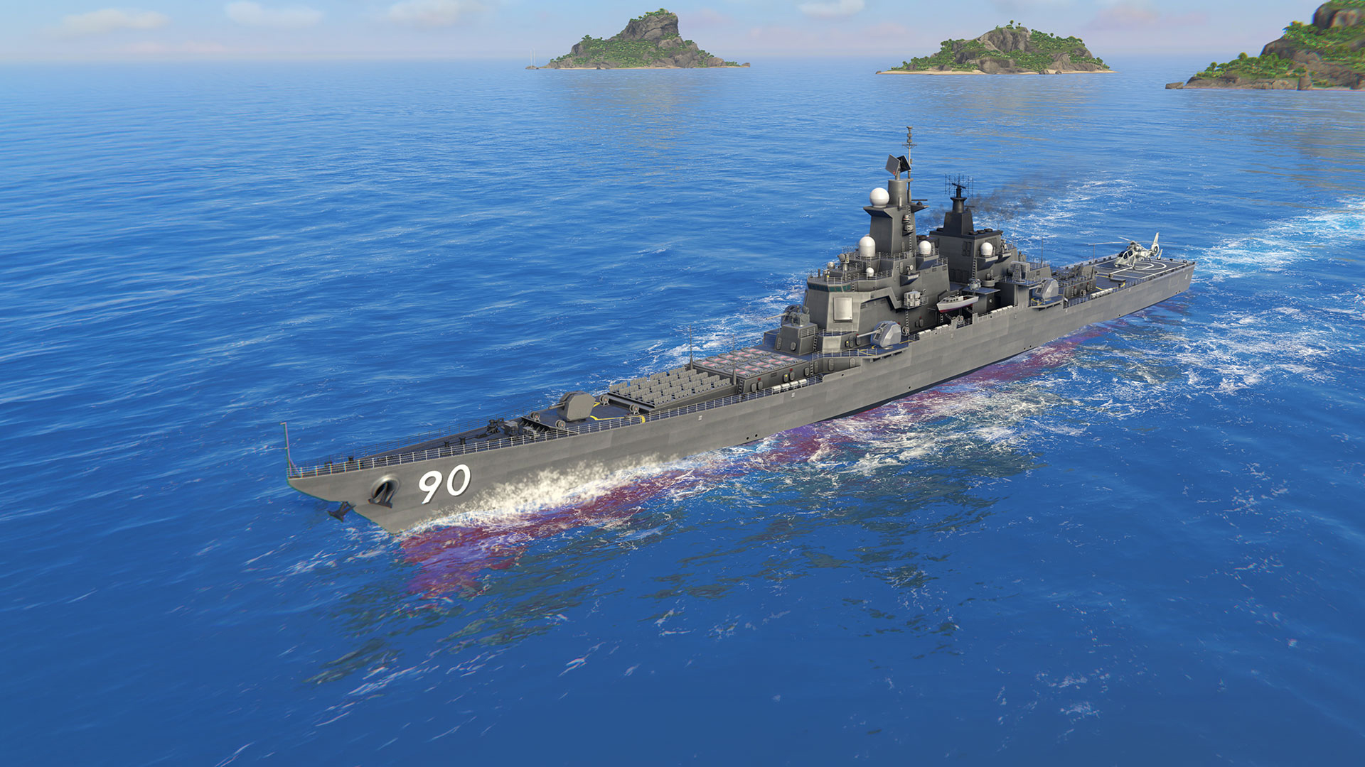 现代战舰国际版(Modern Warships)