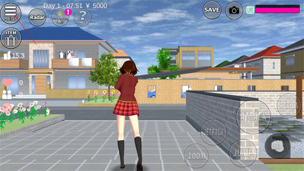 樱花校园模拟器国际版(SAKURA School Simulator)