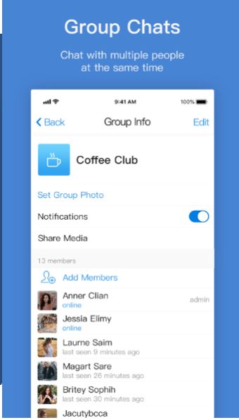 pop聊天免登录版