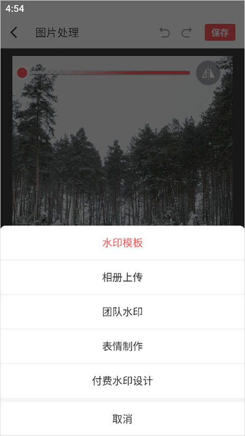 微脉水印相机app