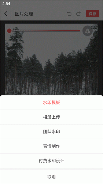 微脉水印相机app