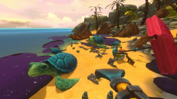 焕然一新：清道夫模拟器