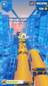 地铁跑酷星空版