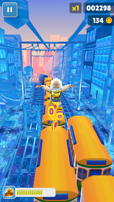 地铁跑酷星空版