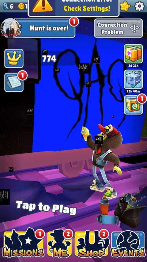 地铁跑酷QAQ3.0定制版