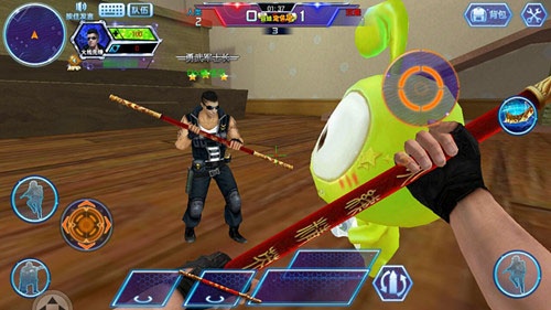 火线精英体验服