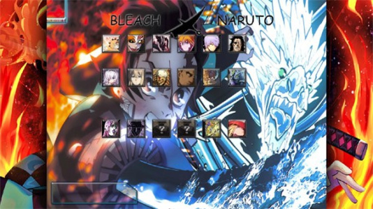 死神vs火影鬼灭之刃版