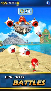 索尼克冲刺官方版(Sonic Dash)