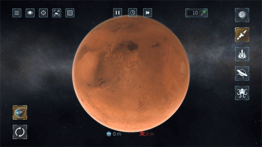 地球毁灭模拟器手游