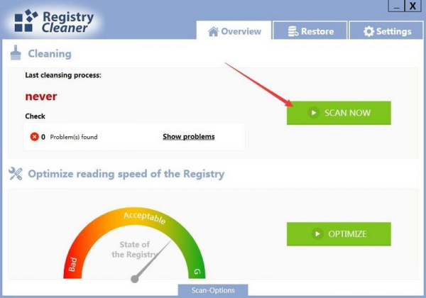 Abelssoft Registry Cleaner