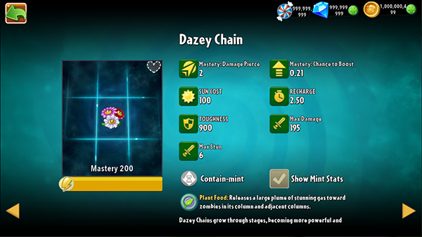 植物大战僵尸2复兴时代全5阶植物版