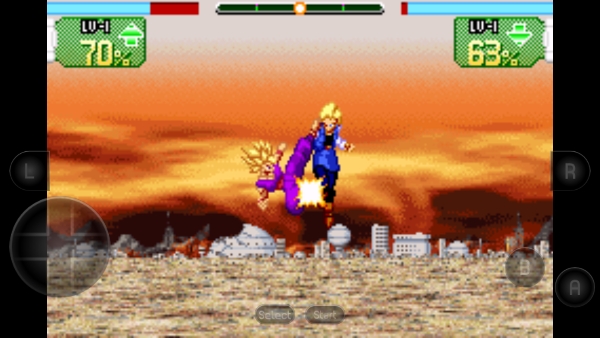 龙珠z舞空斗剧gba版