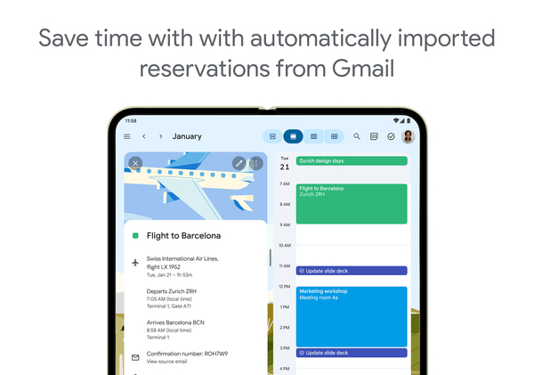 Google日历2026新版