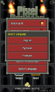 混合的像素地下城