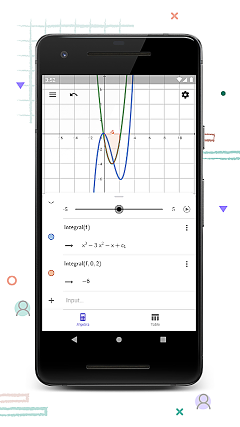 GeoGebra CAS计算器安卓版