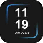 动感熄屏时钟app