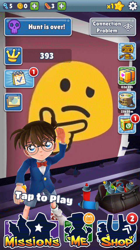 地铁跑酷小治回归版