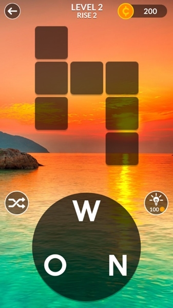 连成字(Wordscapes)