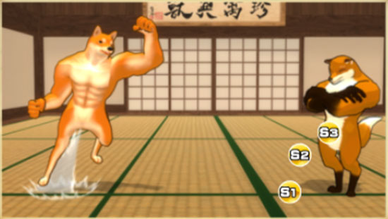 动物之斗游戏