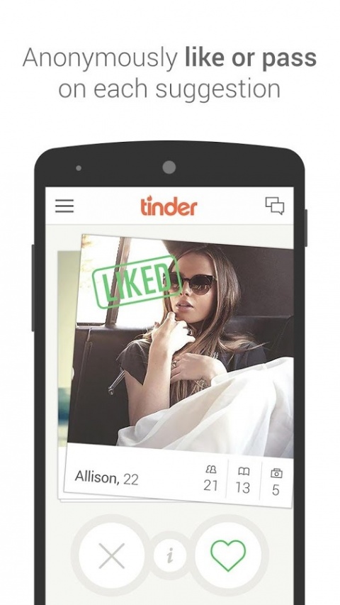 tinder免登陆版