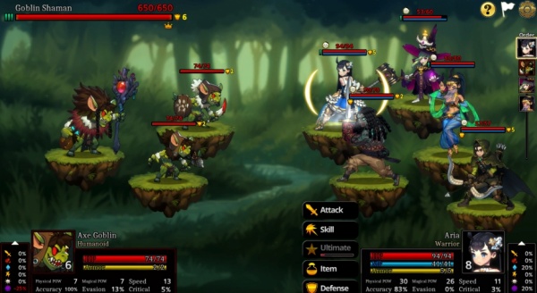 艾莉亚纪元战记