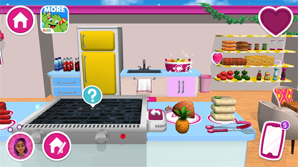 芭比梦幻屋冒险免费版