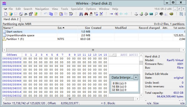 ranfs虚拟磁盘驱动器