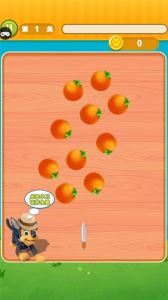 宝宝切西瓜游戏