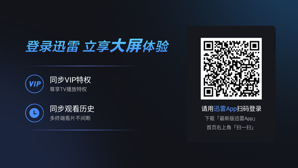 迅雷云盘TV版最新版