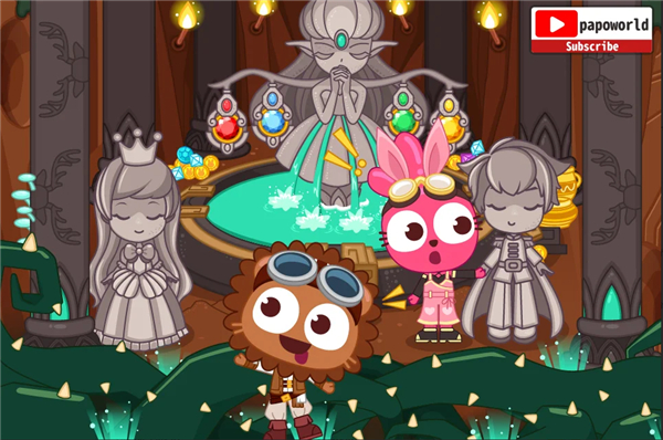 泡泡小镇地下城大冒险完整版