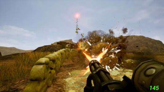 生化机器人竞技场UE4