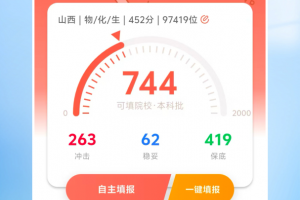 阳光志愿高考填报app