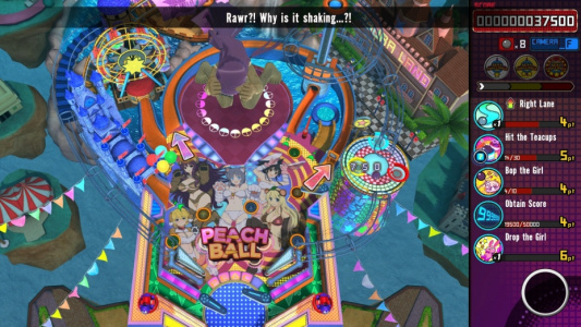 闪乱神乐：桃色弹珠