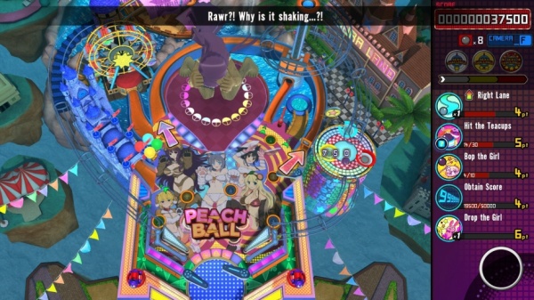 闪乱神乐：桃色弹珠