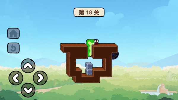贪吃的苹果蛇手机版
