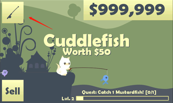 小猫钓鱼游戏(Cat Fishing)