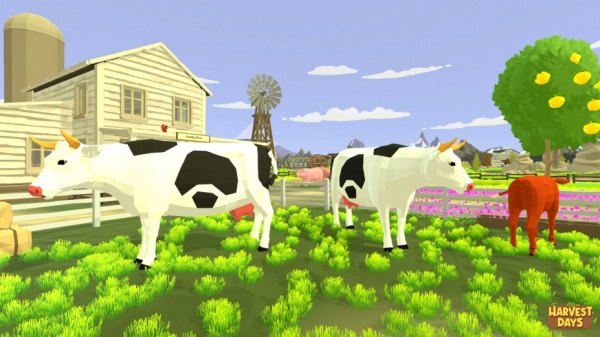 丰登之日：我的梦中农场