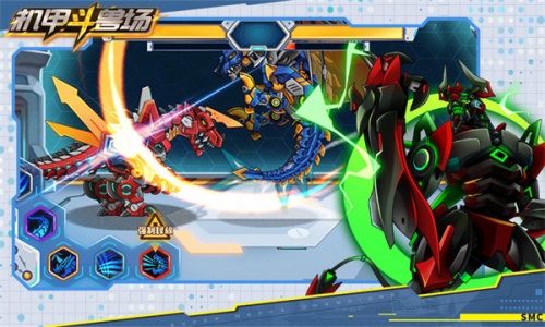 机甲斗兽场国际版(Mecha Colosseum)