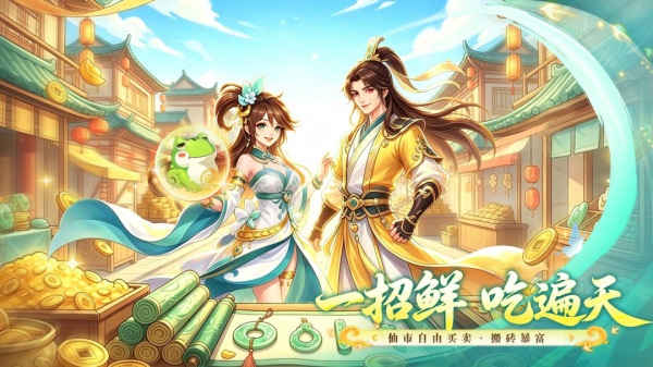梦幻逍遥九游版